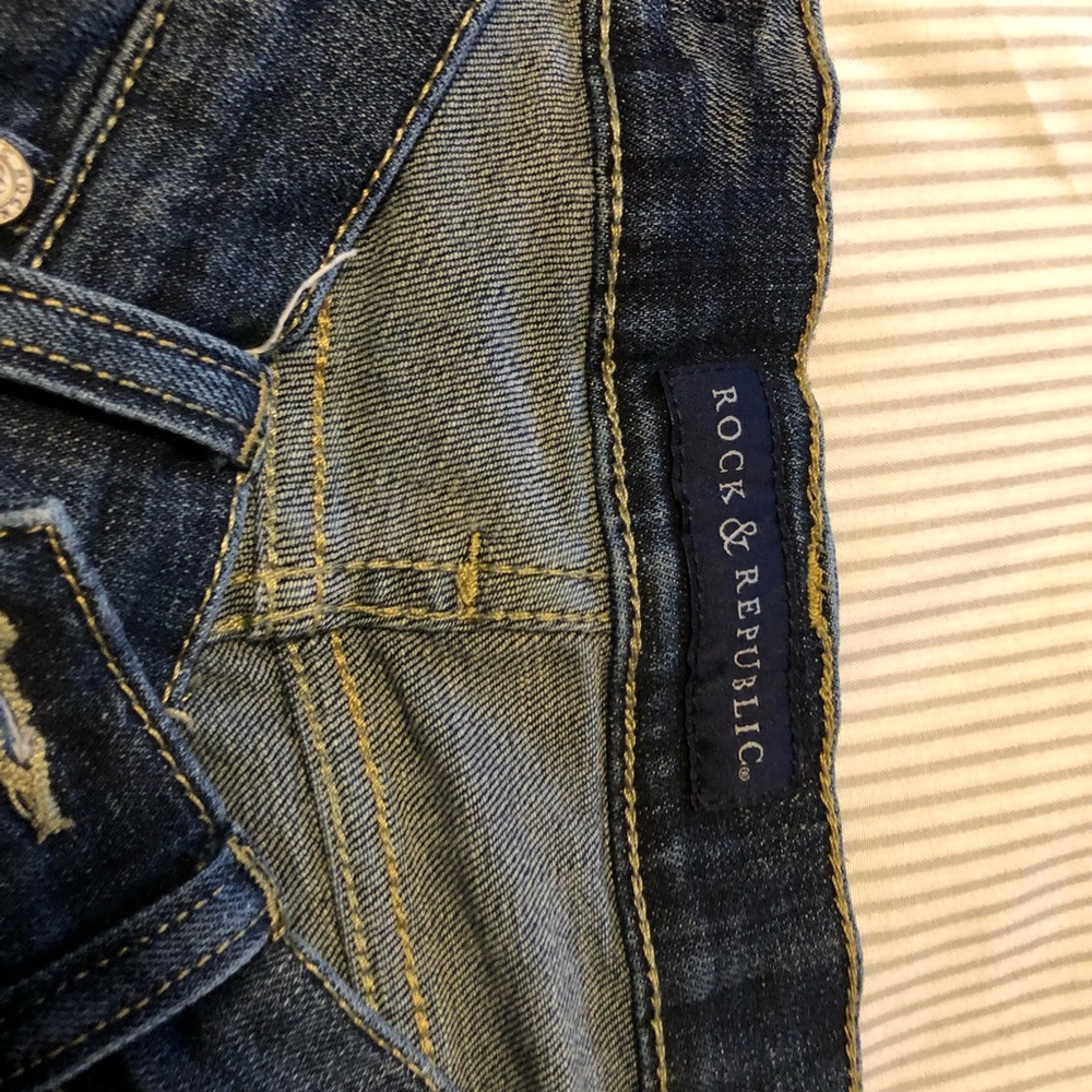 Rock & Republic skinny jeans size 8